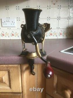 Spong No 2 Vintage coffee grinder