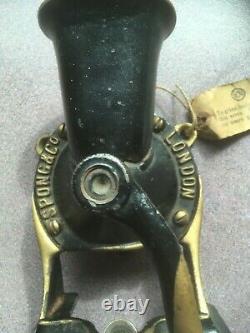 Spong No 2 Vintage coffee grinder