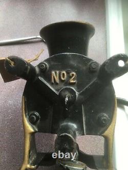 Spong No 2 Vintage coffee grinder