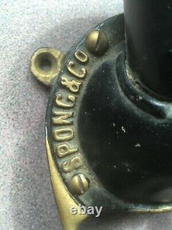 Spong No 2 Vintage coffee grinder