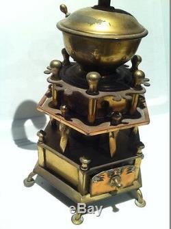 Super Rare Antique Coffee Grinder