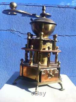 Super Rare Antique Coffee Grinder