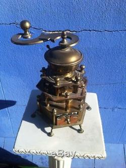 Super Rare Antique Coffee Grinder