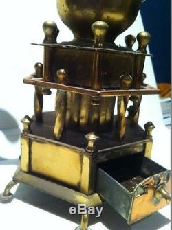 Super Rare Antique Coffee Grinder