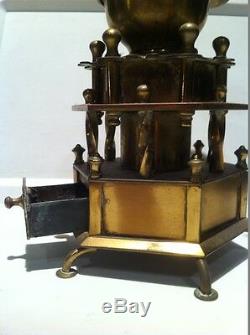 Super Rare Antique Coffee Grinder