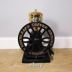 Superb Vintage Birchleaf Coffee Grinder Cast Iron Design Reg No. 2063773