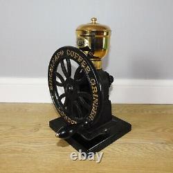 Superb Vintage Birchleaf Coffee Grinder Cast Iron Design Reg No. 2063773