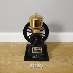 Superb Vintage Birchleaf Coffee Grinder Cast Iron Design Reg No. 2063773