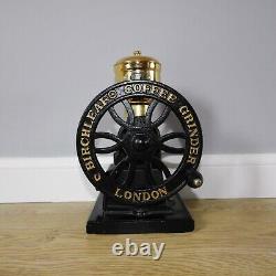 Superb Vintage Birchleaf Coffee Grinder Cast Iron Design Reg No. 2063773