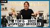 Top 5 Favorite Espresso Coffee Grinders Of 2022