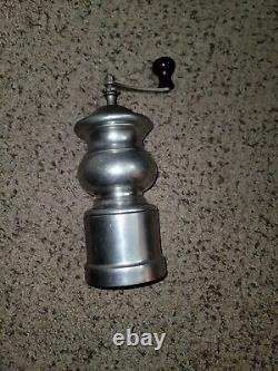 Tre Spade Rare Antique Coffee Grinder With Cast Iron Mechanism Made in ITALY