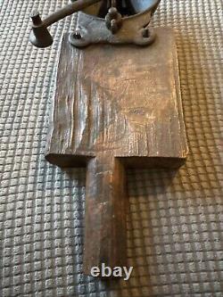 Unusual Antique Grinder-Hand Held Coffee Spices