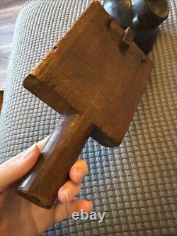 Unusual Antique Grinder-Hand Held Coffee Spices