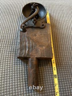 Unusual Antique Grinder-Hand Held Coffee Spices