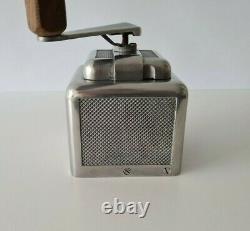 VINTAGE CAST COFFEE GRINDER BY MOULUX MADE IN FRANCE 1950's