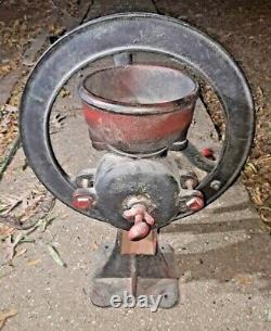 VINTAGE CAST IRON CORN FEED GRINDER Possibly coffee grinder