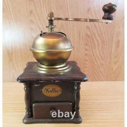 VINTAGE KAFFEE COFFEE GRINDER MILL CLEAN AND IN WORKING CONDITION COlLECTABLES
