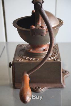 VTG Antique Peugeot Freres Coffee Mill Grinder No2, 7kg /15.43lbs H42cm/16.5inch