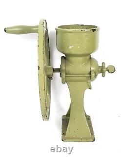 VTG General Store Coffee Grinder Cast Iron Single Wheel Manual 12 No. 1-1/2