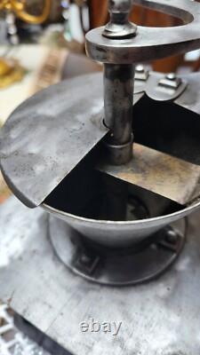 Very Rare Antique JK Signed Coffee Grinder. 19th Century