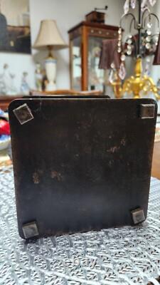 Very Rare Antique JK Signed Coffee Grinder. 19th Century