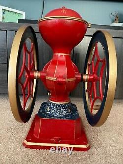Very Rare Antique National Specialty #7 Coffee Grinder, Restored And Beautiful