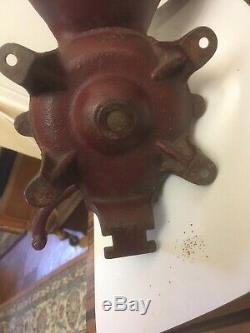 Very Rare Antique National Specialty Coffee Grinder Mill Excellent Working Cond