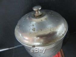 Vintage 1930's Elma Cast Iron Hand Crank Coffee Grinder MILL