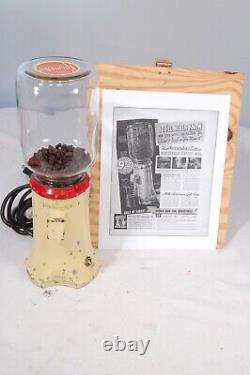 Vintage 1930's Rare Original Series Kitchen Aid A9 Household Electric Coffee Mil