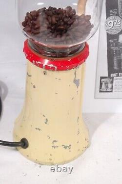 Vintage 1930's Rare Original Series Kitchen Aid A9 Household Electric Coffee Mil