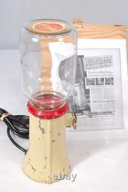 Vintage 1930's Rare Original Series Kitchen Aid A9 Household Electric Coffee Mil