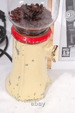 Vintage 1930's Rare Original Series Kitchen Aid A9 Household Electric Coffee Mil