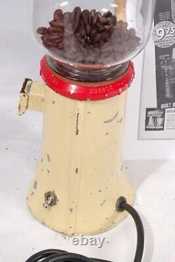 Vintage 1930's Rare Original Series Kitchen Aid A9 Household Electric Coffee Mil