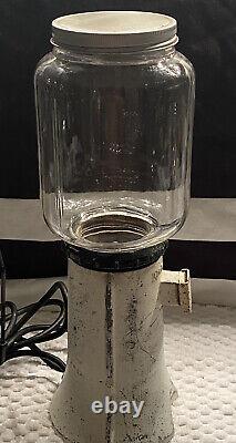 Vintage 1940's Kitchen Aid Hobart Mfg Co. Electric Coffee Mill Model A9 WORKS
