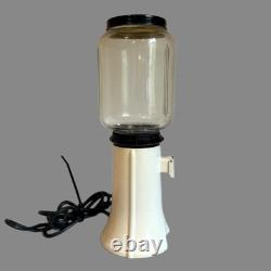 Vintage 50s Coffee Mill Hobart Kitchen Aid Model A-9 withFine-Coarse Grinder WORKS
