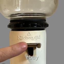 Vintage 50s Coffee Mill Hobart Kitchen Aid Model A-9 withFine-Coarse Grinder WORKS