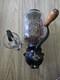 Vintage ARCADE 25 Coffee Grinder with Original Glass