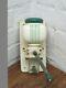 Vintage / Antique Armin Trosser Wall Mounted Coffee Grinder Green And Cream