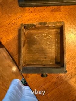Vintage Antique Brighton coffee grinder