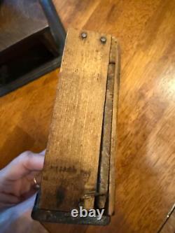 Vintage Antique Brighton coffee grinder