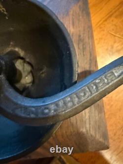 Vintage Antique Brighton coffee grinder