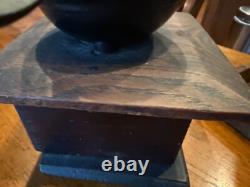 Vintage Antique Brighton coffee grinder