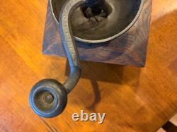 Vintage Antique Brighton coffee grinder