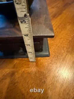 Vintage Antique Brighton coffee grinder