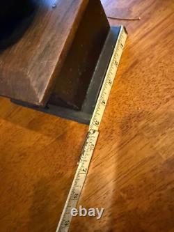 Vintage Antique Brighton coffee grinder