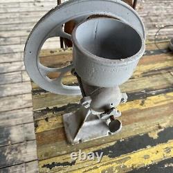 Vintage Antique Cast Iron Coffee Grinder 241-6139