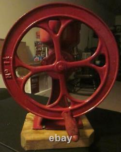 Vintage Antique Cast Iron General Store Coffee/Corn NO. 1 1/2 Grinder/Grist Mill