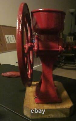 Vintage Antique Cast Iron General Store Coffee/Corn NO. 1 1/2 Grinder/Grist Mill