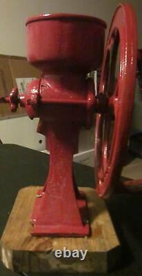 Vintage Antique Cast Iron General Store Coffee/Corn NO. 1 1/2 Grinder/Grist Mill