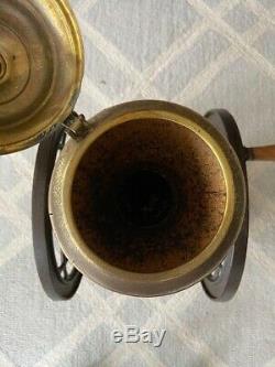 Vintage Antique Coffee Grinder, Simplex No6 Cast Iron 23, Original Condition